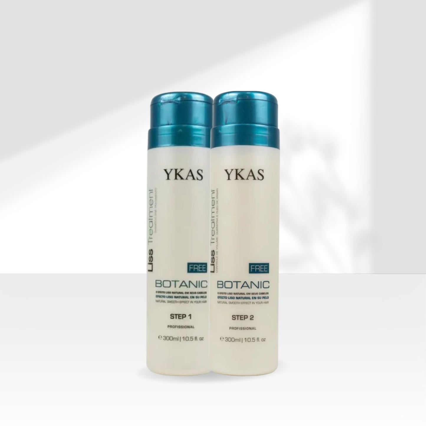 Kit Ykas Botanic Escova Progressiva Formol Free (2 x 300 ml)