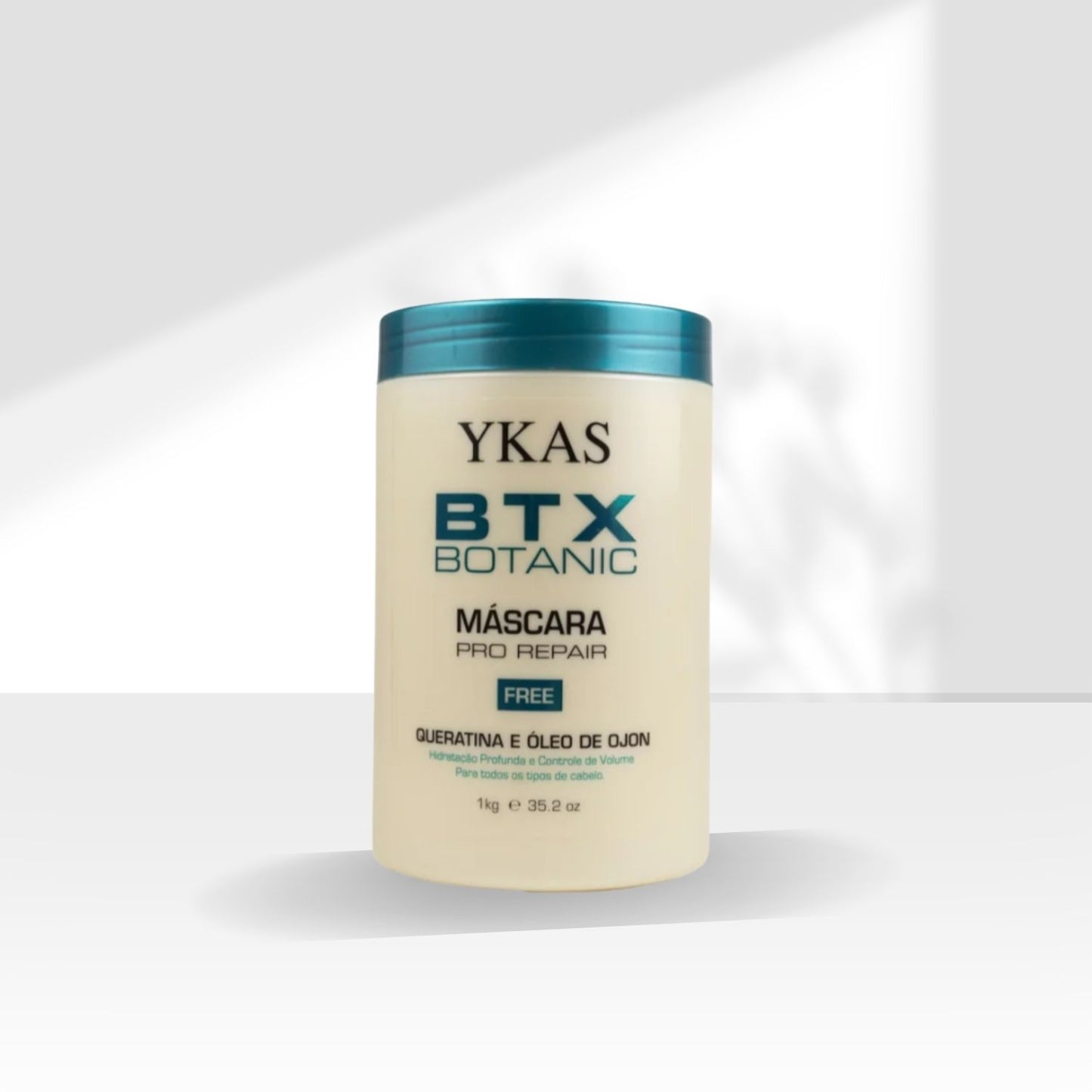 Botox Capilar Capilar Ykas Btx Botanic Máscara 1kilo