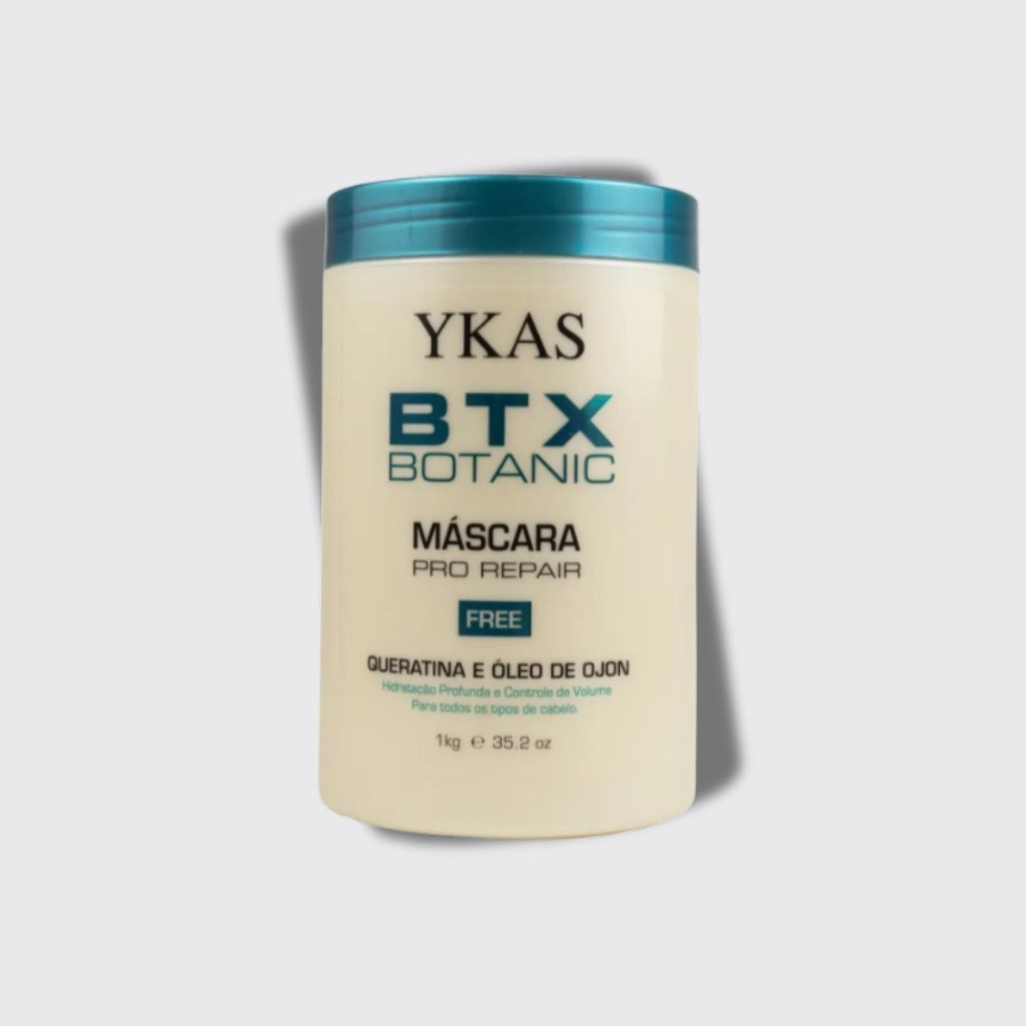 Botox Capilar Capilar Ykas Btx Botanic Máscara 1kilo