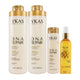 Kit Ykas Dna Repair Completo Grande + Botox Capilar Líquido