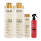 Kit Ykas Dna Repair Completo Grande + Fabulous All In One