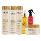 Kit Ykas Dna Repair Completo Pequeno + Botox Capilar Líquido + Fabulous Hair All in One