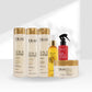 Kit Ykas Dna Repair Completo Pequeno + Botox Capilar Líquido + Fabulous Hair All in One