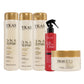 Kit Ykas Dna Repair Completo Pequeno + Fabulous Hair All in One