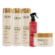 Kit Ykas Dna Repair Completo Pequeno + Fabulous Hair All in One