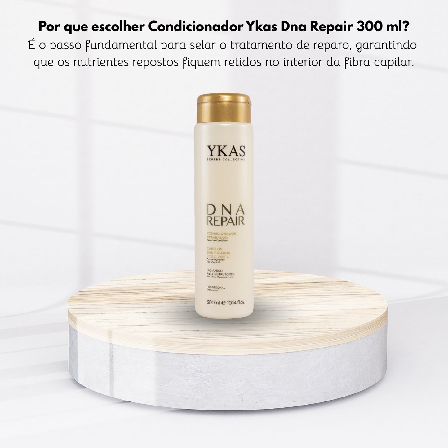 Condicionador Ykas Dna Repair 300 ml
