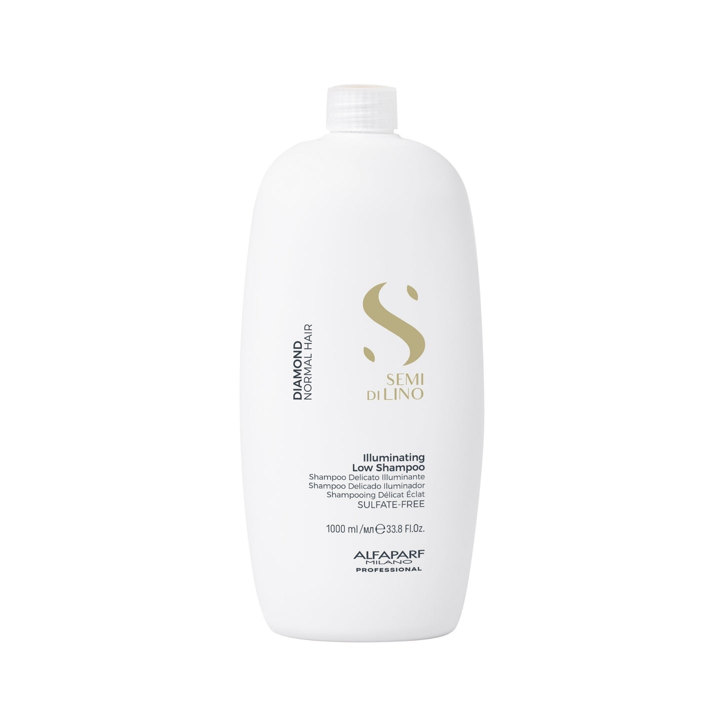 Shampoo Alfaparf Semi Di Lino Diamond Illuminating sem Sulfato 1 Litro