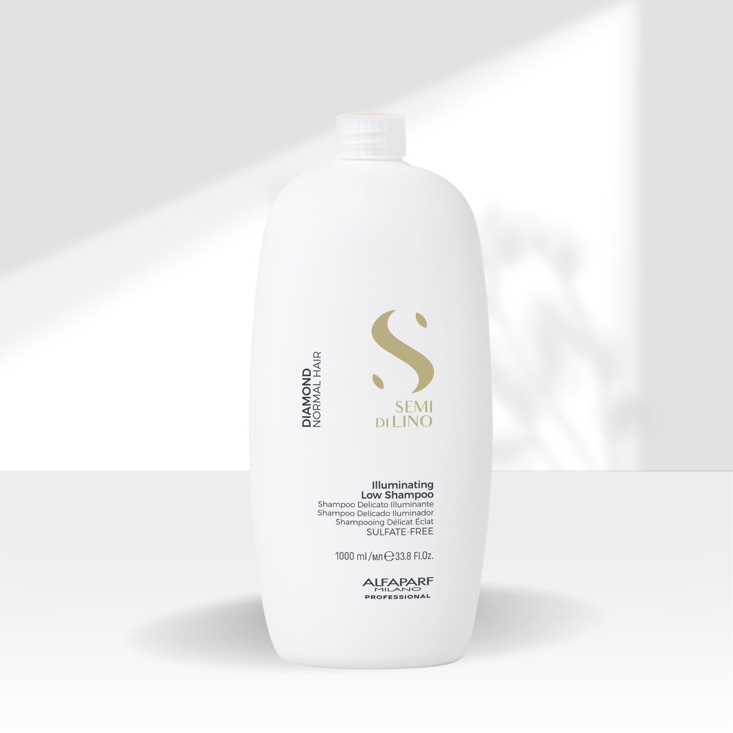 Shampoo Alfaparf Semi Di Lino Diamond Illuminating sem Sulfato 1 Litro