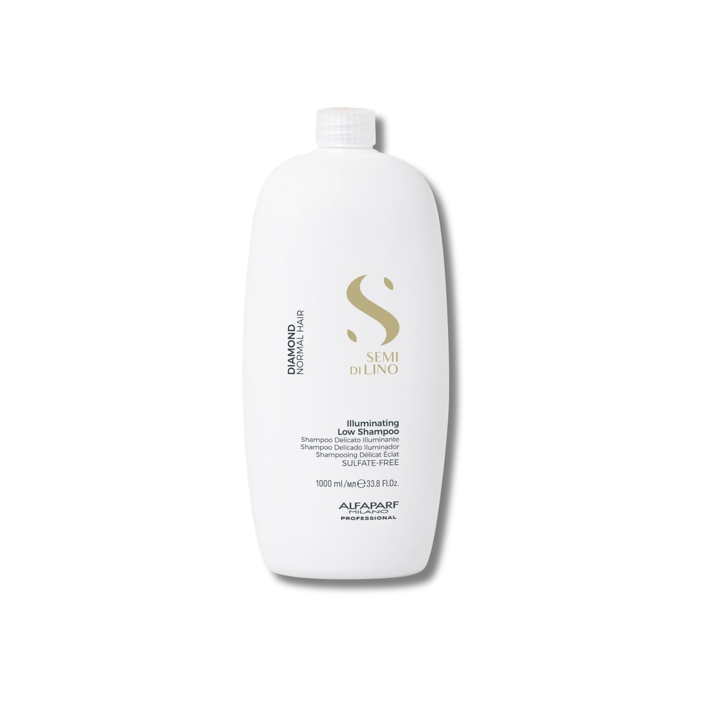 Shampoo Alfaparf Semi Di Lino Diamond Illuminating sem Sulfato 1 Litro