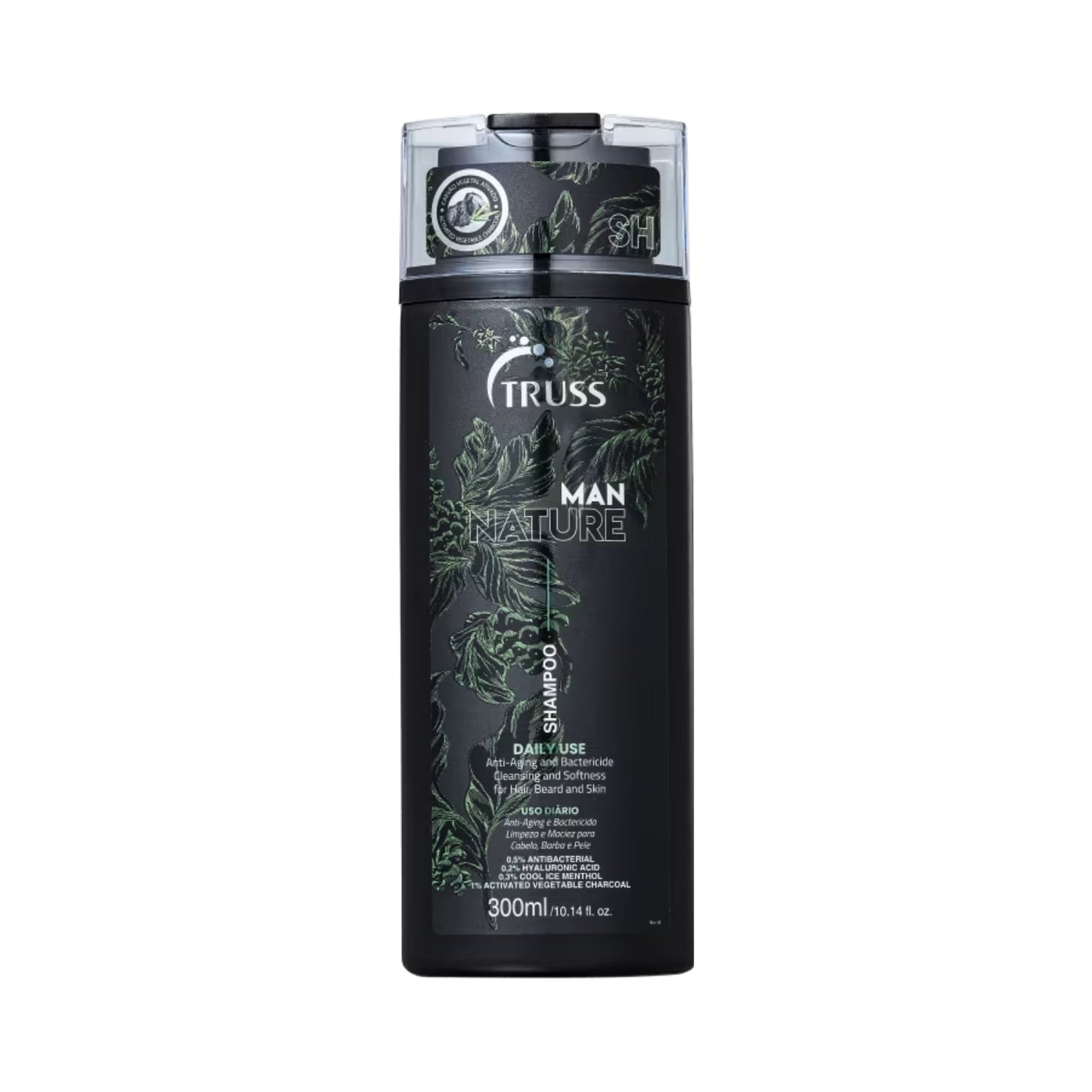 Shampoo Truss Man Nature 300 ml