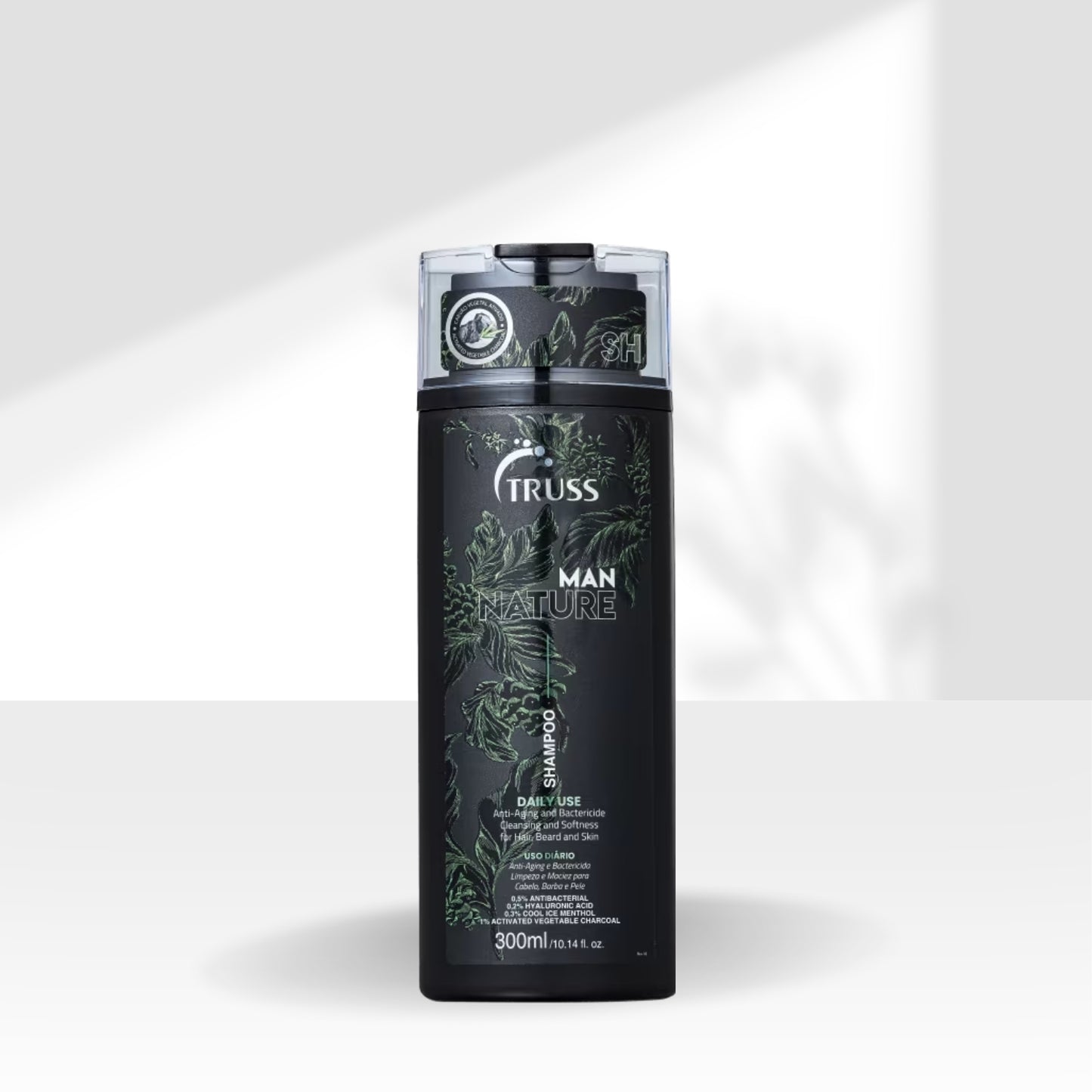 Shampoo Truss Man Nature 300 ml