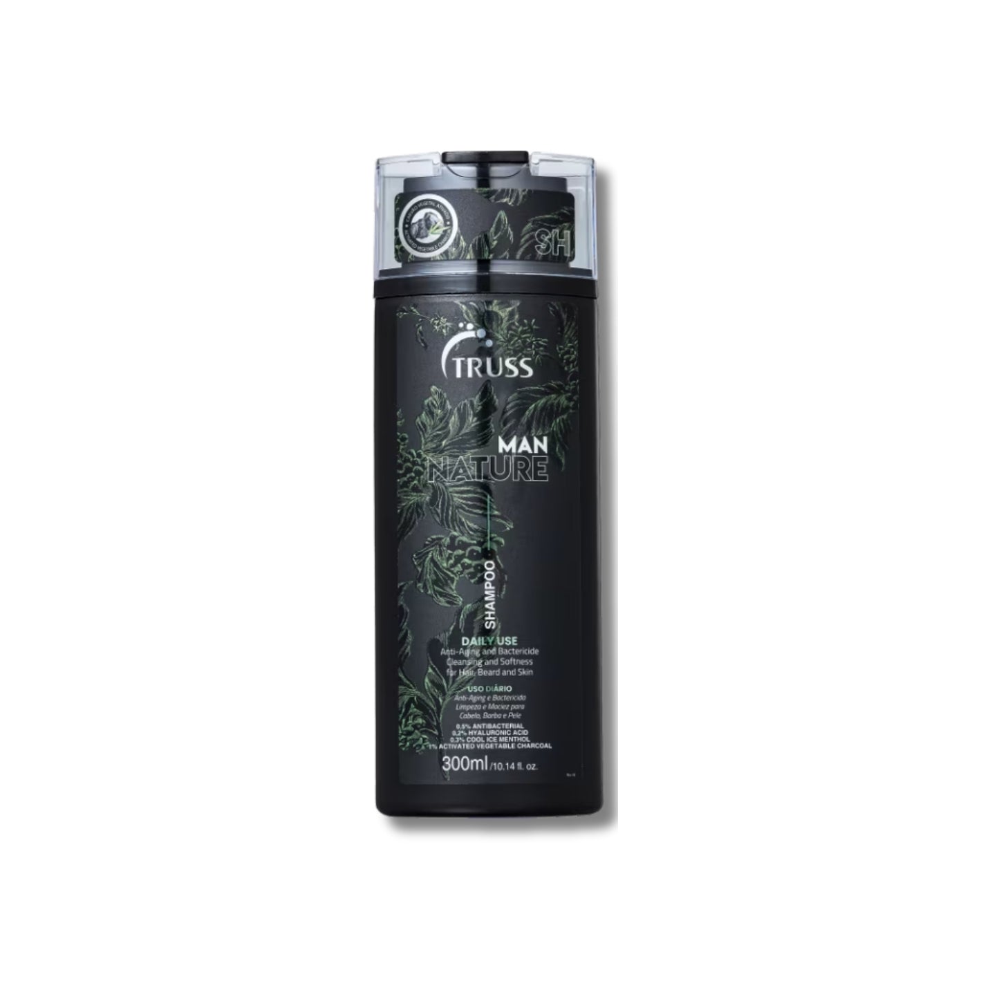 Shampoo Truss Man Nature 300 ml