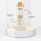 Kit Ykas Dna Repair Shampoo + Condicionador 1 Litro + Leave-in 250 ml
