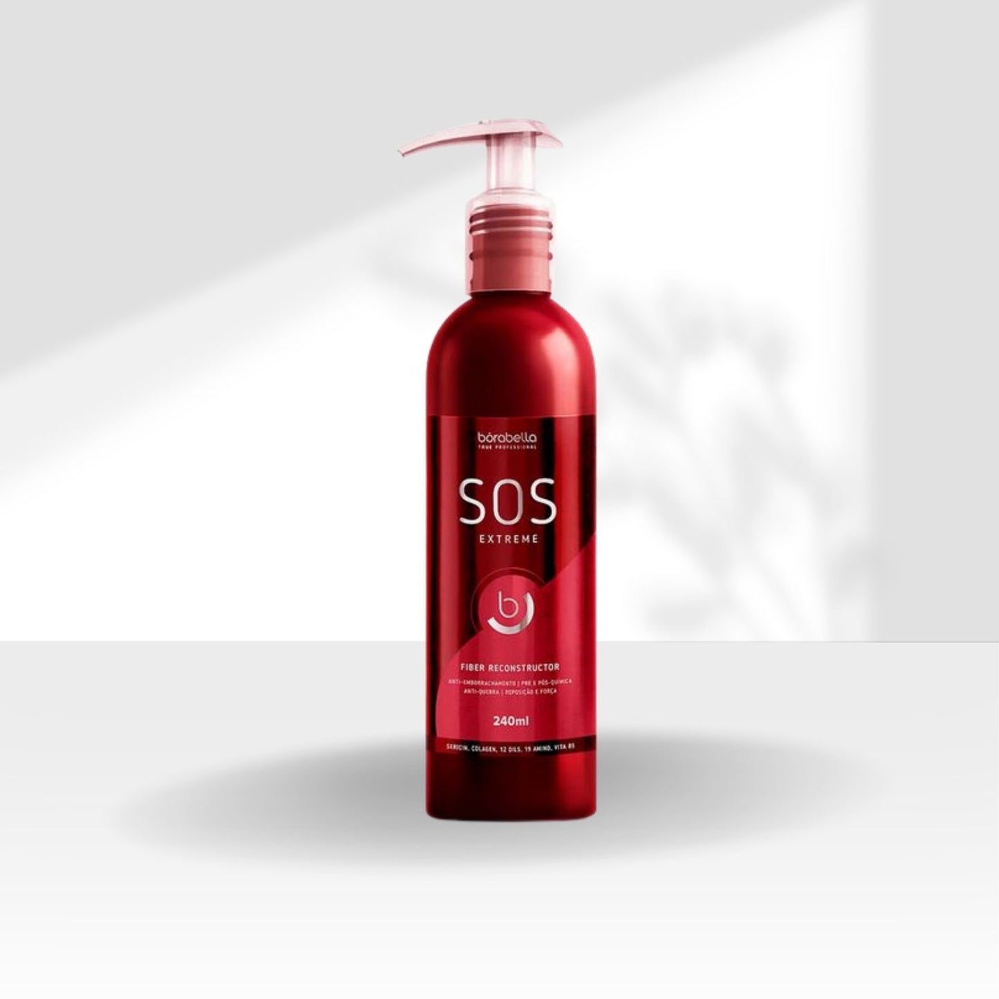 Bórabella SOS Extreme Reconstrutor Anti-Emborrachamento 240 ml