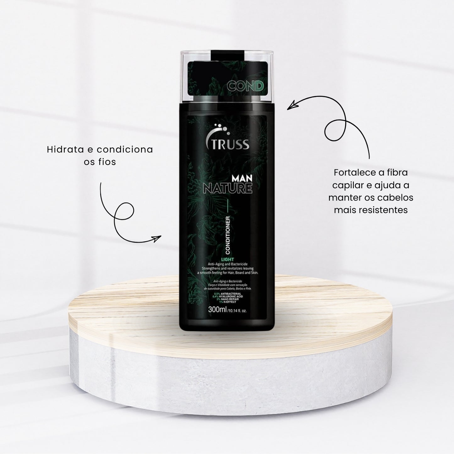 Condicionador Truss Man Nature 300 ml