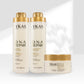 Kit Ykas Dna Repair Shampoo + Condicionador 1 Litro + Máscara 250 g