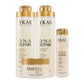 Kit Ykas Dna Repair Shampoo + Condicionador 1 Litro + Máscara 250 g + Leave-in 250 ml