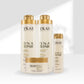 Kit Ykas Dna Repair Shampoo + Condicionador 1 Litro + Máscara 250 g + Leave-in 250 ml