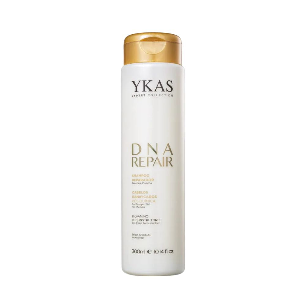 Kit Ykas Dna Repair Shampoo + Condicionador 300 ml + Máscara 250 g