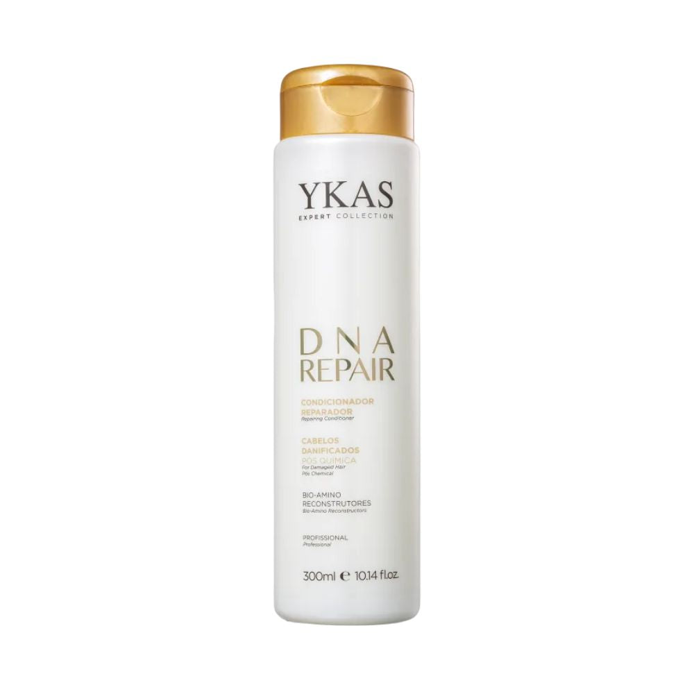Kit Ykas Dna Repair Shampoo + Condicionador 300 ml + Máscara 250 g