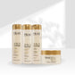 Kit Ykas Dna Repair Shampoo + Condicionador 300 ml + Máscara 250 g + Leave-in 250 ml
