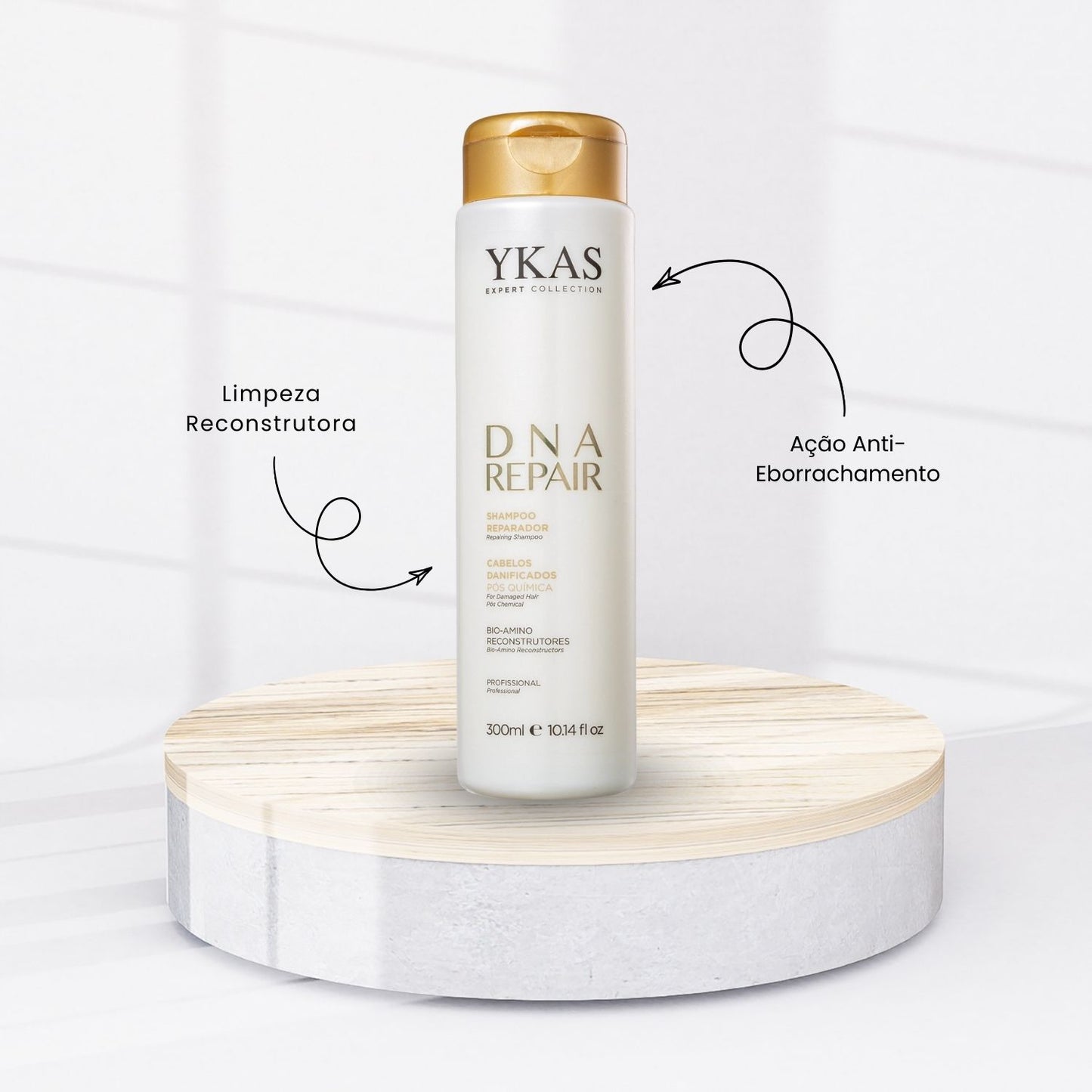 Shampoo Ykas Dna Repair 300 ml