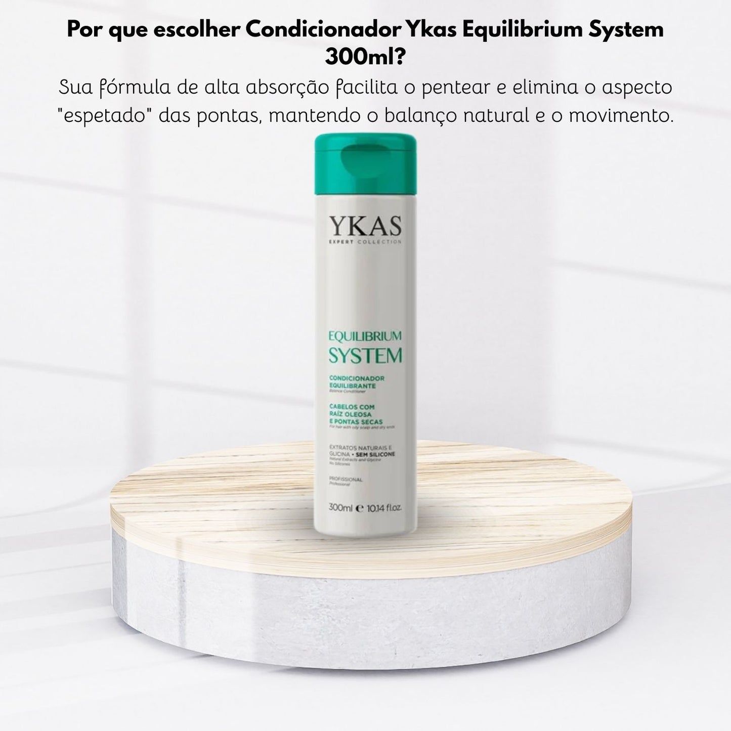 Condicionador Ykas Equilibrium System 300 ml