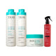 Kit Ykas Equilibrium System Grande Completo + Fabulous Hair All in One