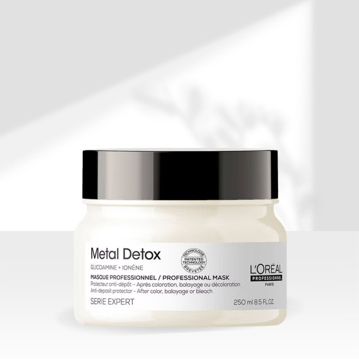 Máscara Loreal Metal Detox 250 ml