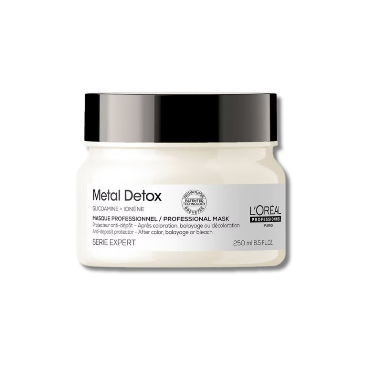 Máscara Loreal Metal Detox 250 ml