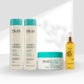 Kit Ykas Equilibrium System Pequeno Completo + Ykas BBtox Líquido Desmaia Cabelo 250 ml