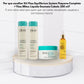 Kit Ykas Equilibrium System Pequeno Completo + Ykas BBtox Líquido Desmaia Cabelo 250 ml