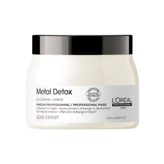 Máscara Loreal Metal Detox 500 ml