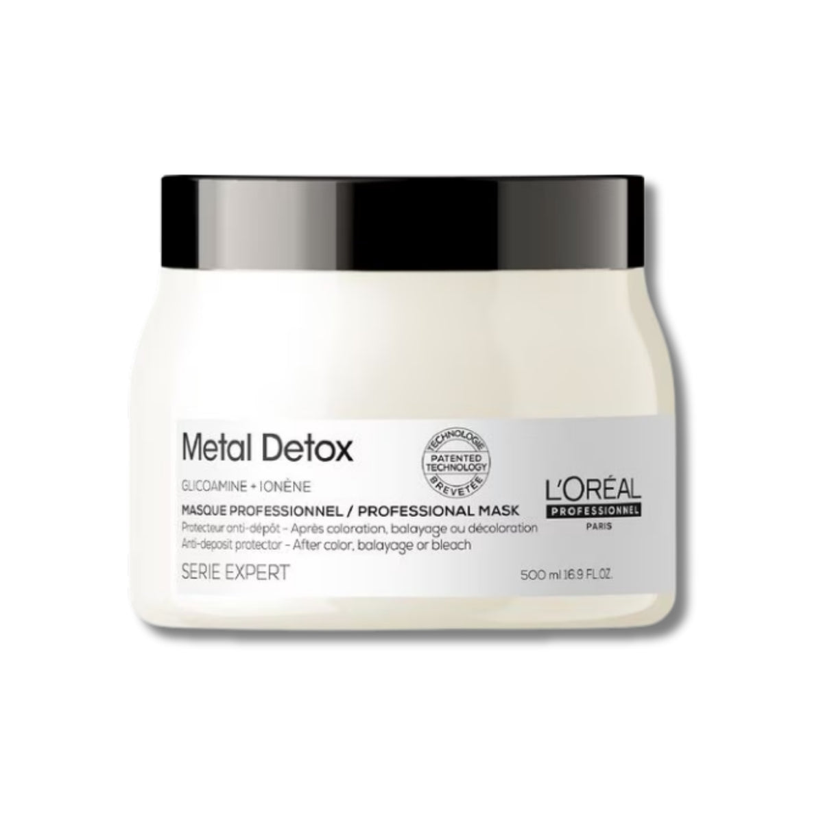 Máscara Loreal Metal Detox 500 ml