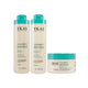 Kit Ykas Equilibrium System Shampoo + Condicionador 1 Litro + Máscara 250 g