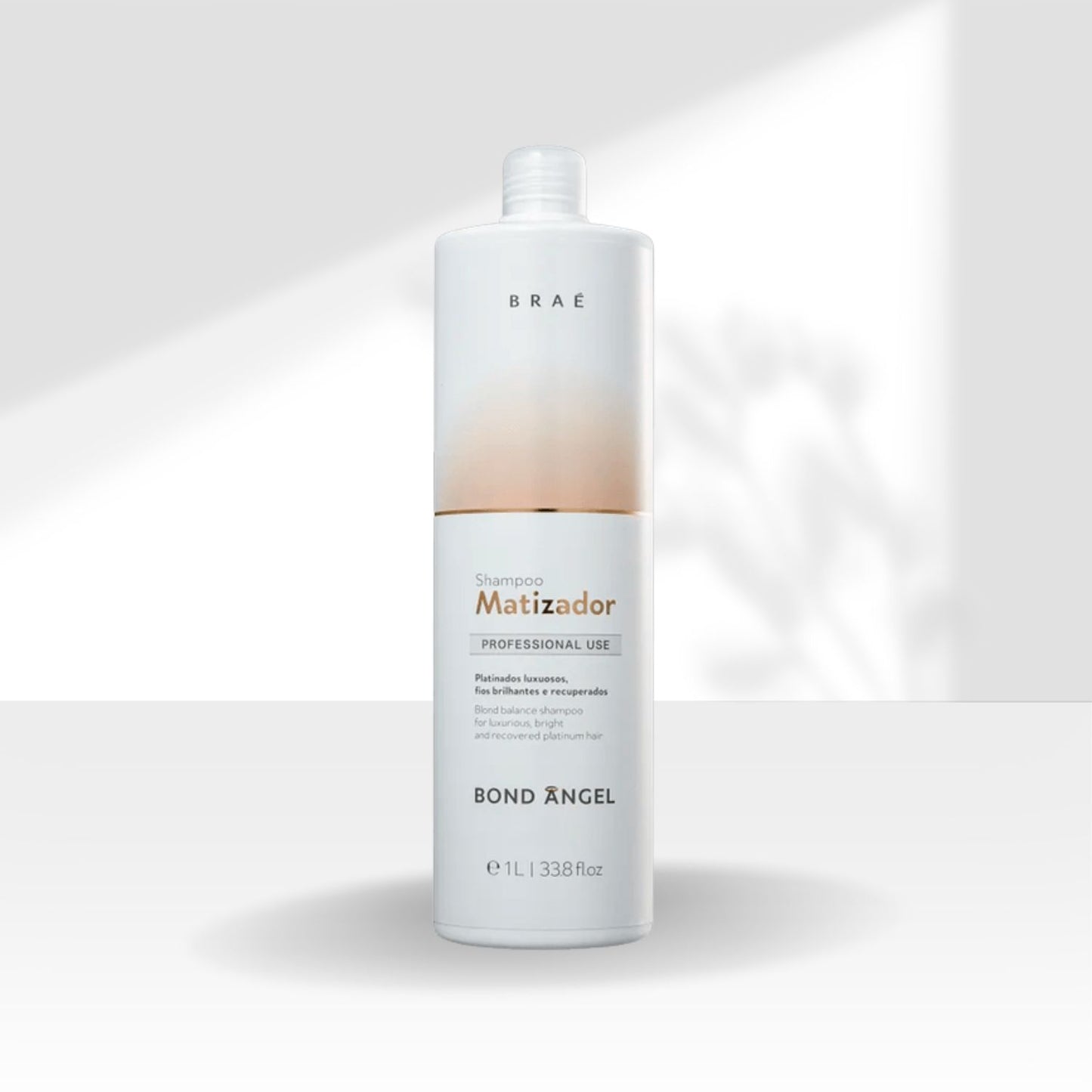 Shampoo Braé Bond Angel Matizador 1 Litro