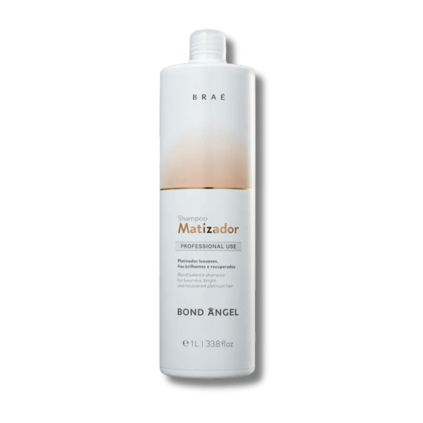 Shampoo Braé Bond Angel Matizador 1 Litro