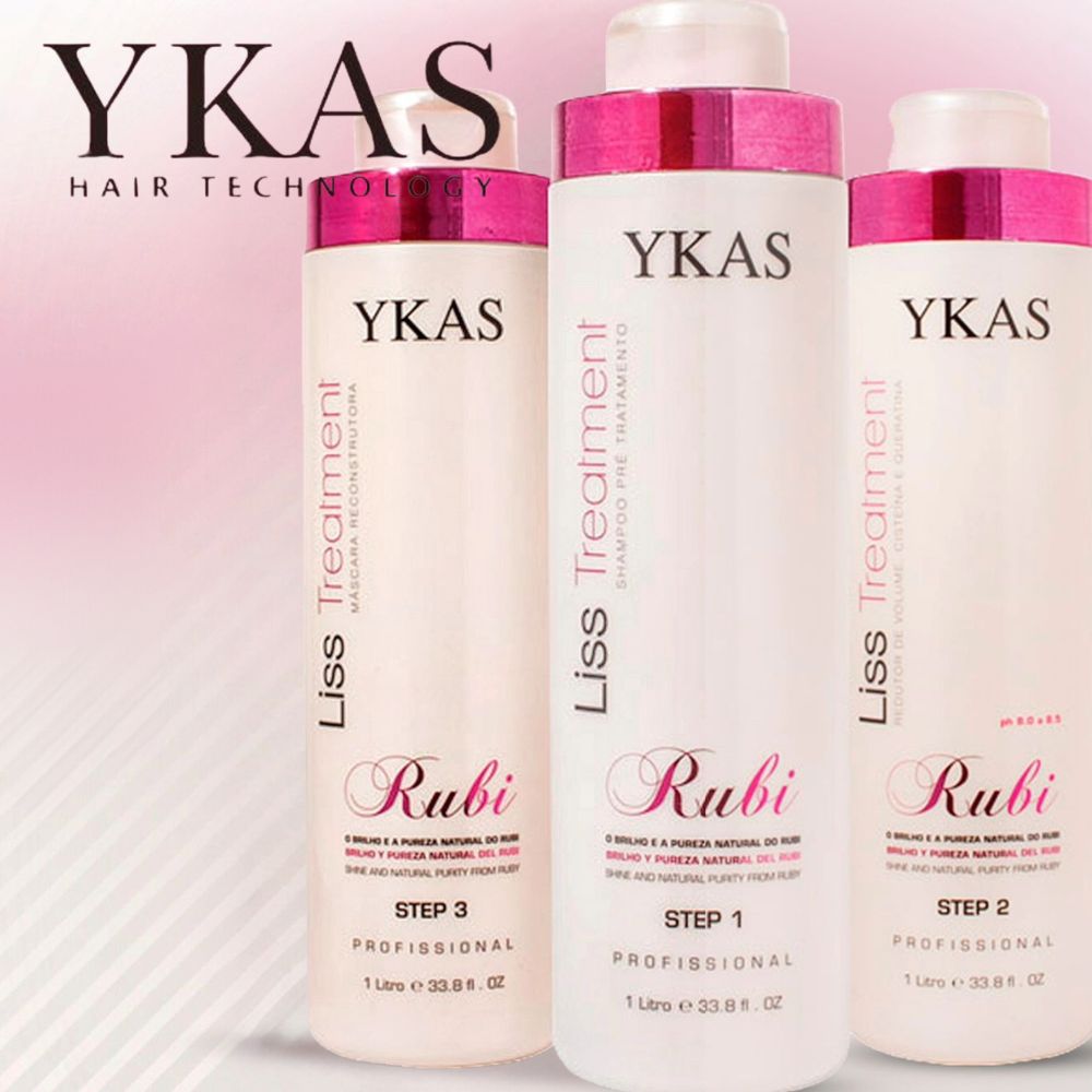 Progressiva Ykas Rubi (3 x 1 Litro)
