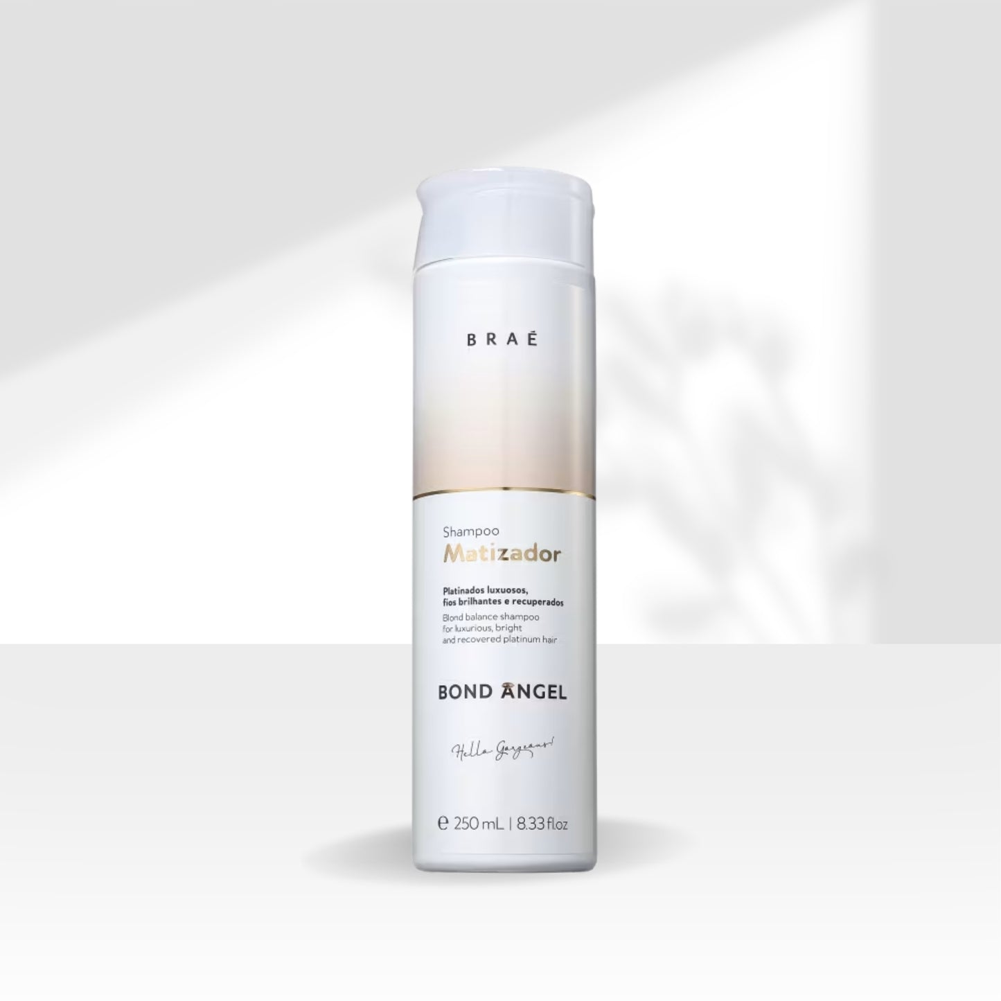 Shampoo Braé Bond Angel Matizador 250 ml