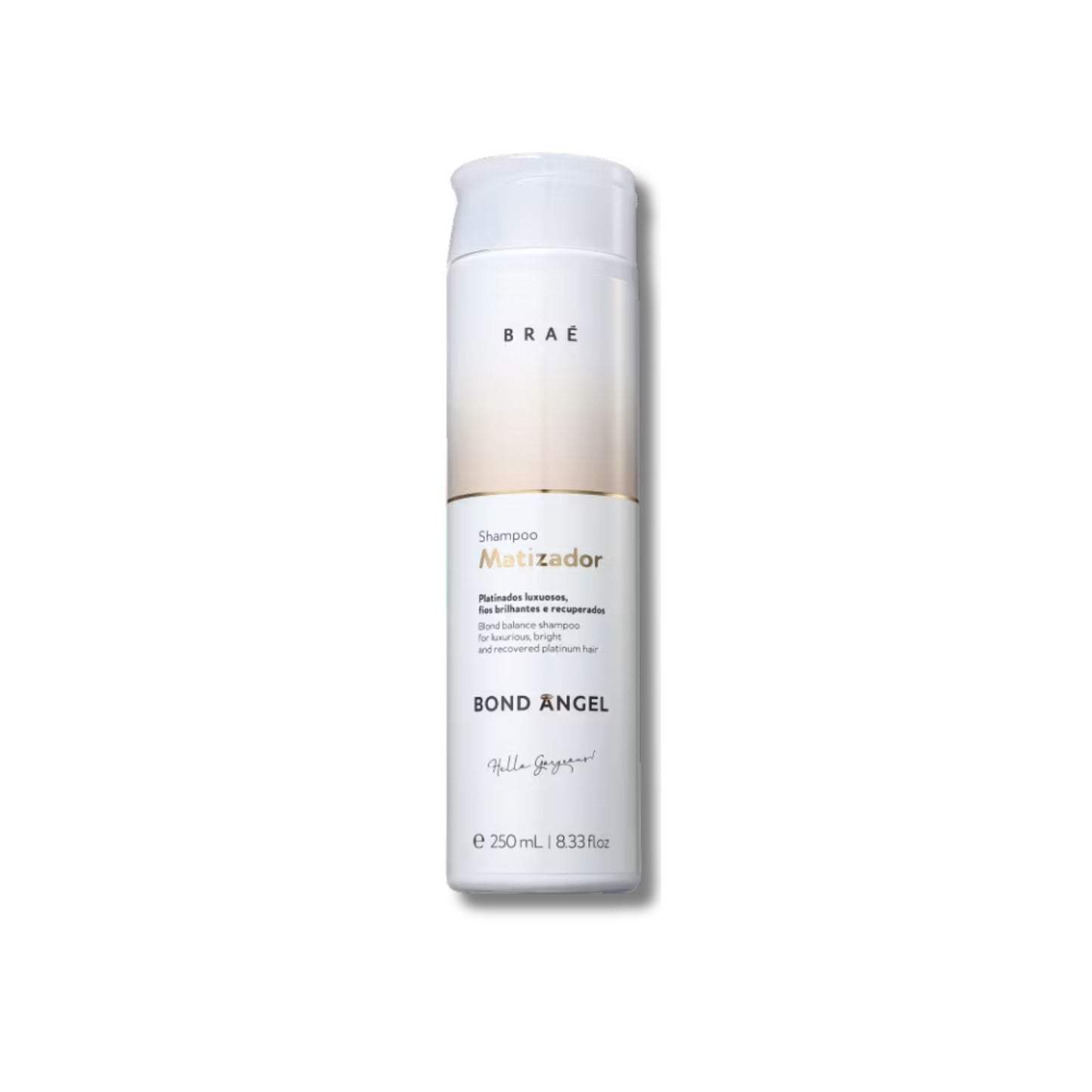 Shampoo Braé Bond Angel Matizador 250 ml
