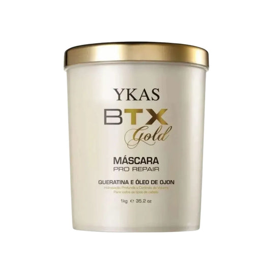 Botox Capilar Capilar Ykas Gold BBtox Capilar Pro Repair Máscara 1000 g