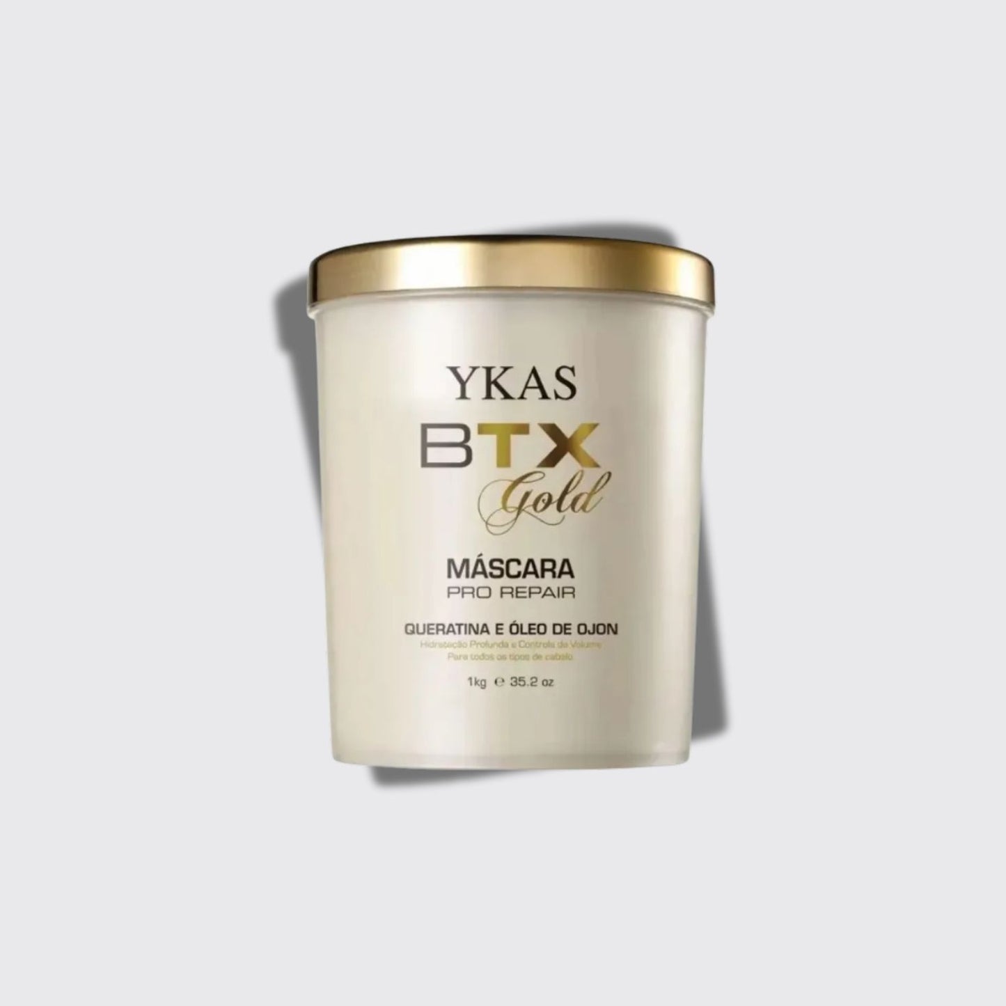 Botox Capilar Capilar Ykas Gold BBtox Capilar Pro Repair Máscara 1000 g