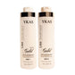 Kit Ykas Gold Escova Progressiva Ouro (2 x 1 Litro)