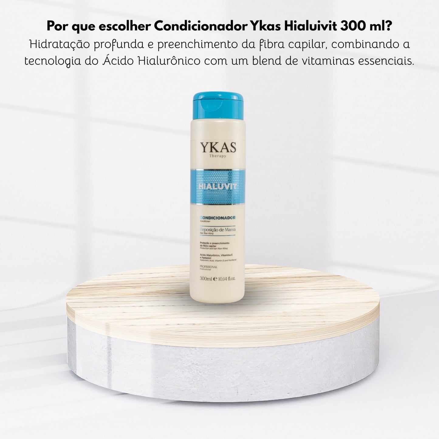 Condicionador Ykas Hialuivit 300 ml