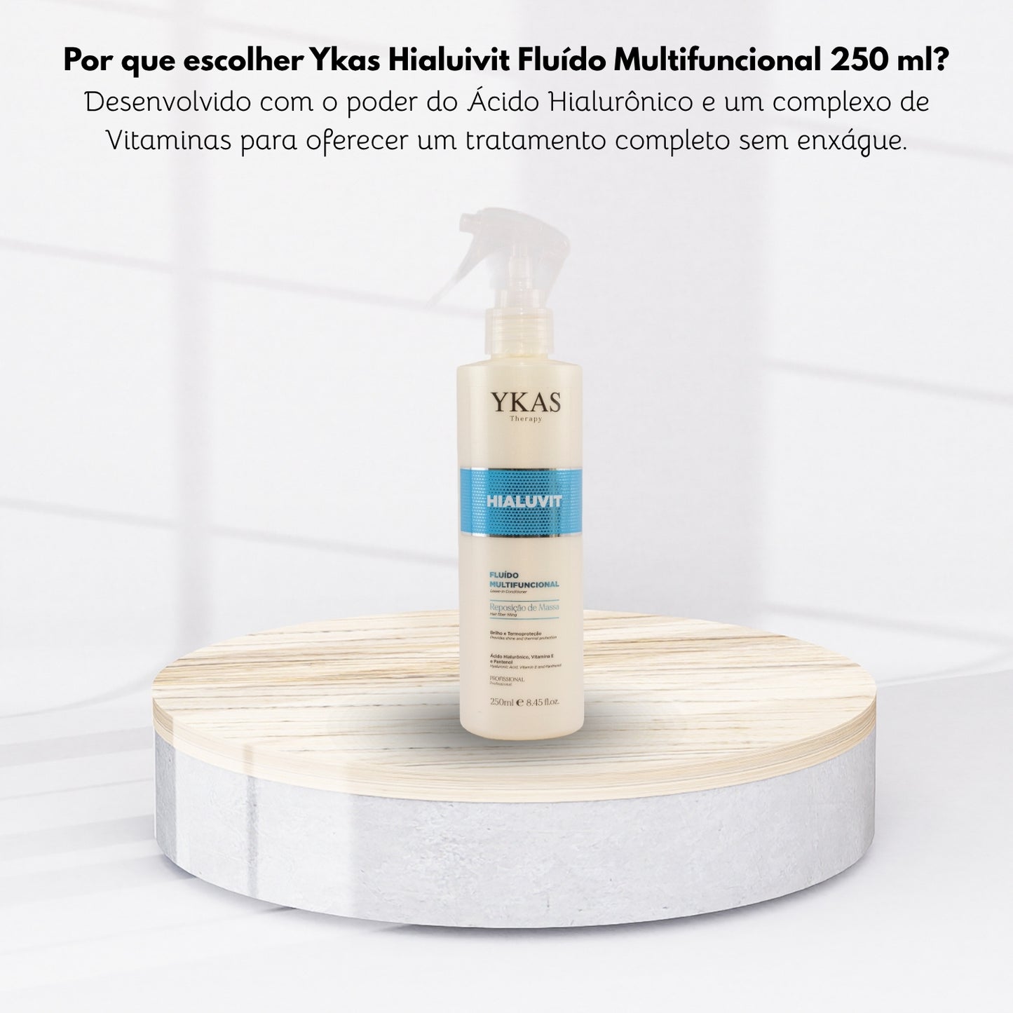 Ykas Hialuivit Fluído Multifuncional 250 ml