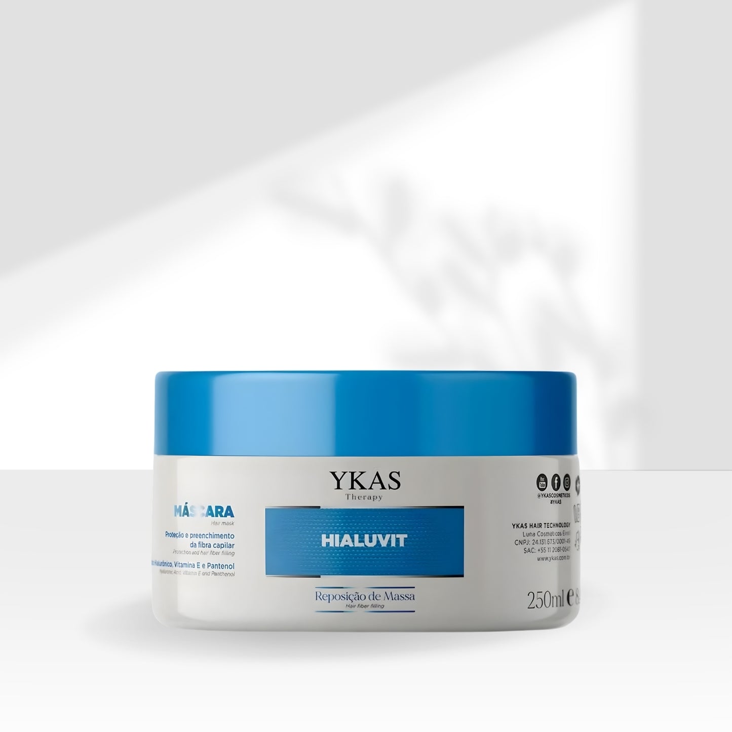 Máscara Ykas Hialuivit 250 ml