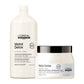 Kit Loreal Metal Detox Shampoo 1,5L+ Máscara 500 g
