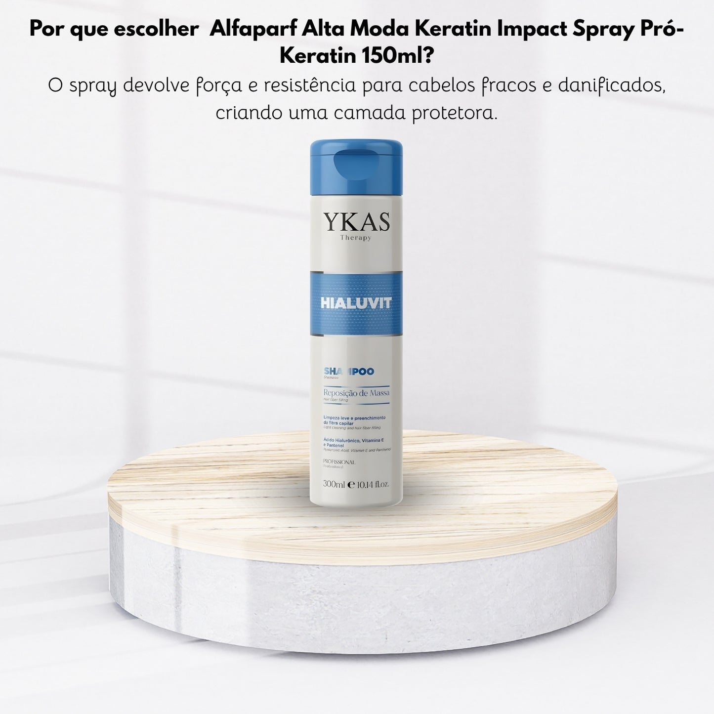 Shampoo Ykas Hialuivit 300 ml