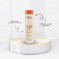 Kit Ykas Nutri Complex Leave Pequeno + Dna Repair Trio Pequeno + Progressiva Orgânico 300 ml