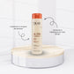 Kit Ykas Nutri Complex Leave Pequeno + Dna Repair Trio Pequeno + Progressiva Orgânico 300 ml